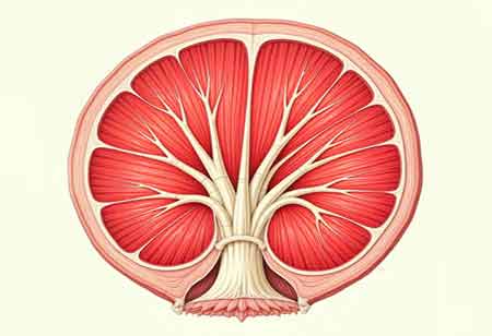 An illustration of multiple, numbered birthday candles melting at different speeds. 